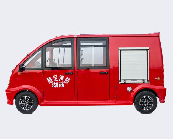 電動消防車